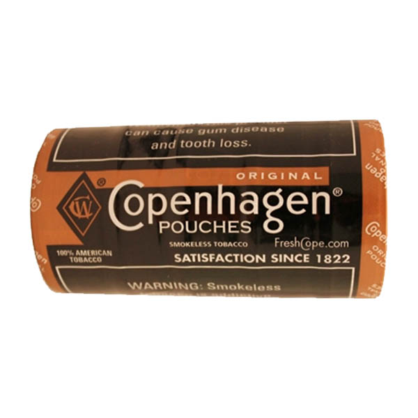 Copenhagen pouches 5ct 0.82oz