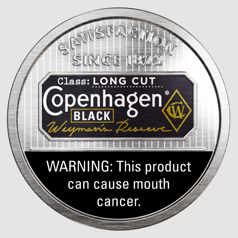 Copenhagen weyman rsv lc blk 5ct 1.2oz