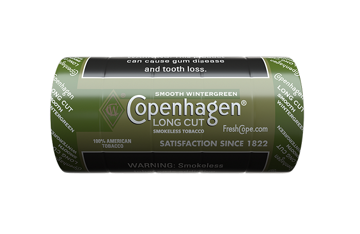 Copenhagen lc smooth wintergreen 5ct 1.2oz