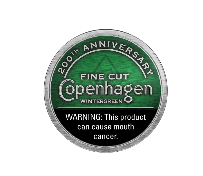 Copenhagen fc wintergreen 5ct 1.2oz