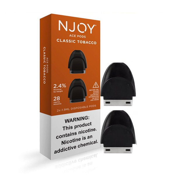 Njoy ace pod classic tob 2.4% 5/2ct