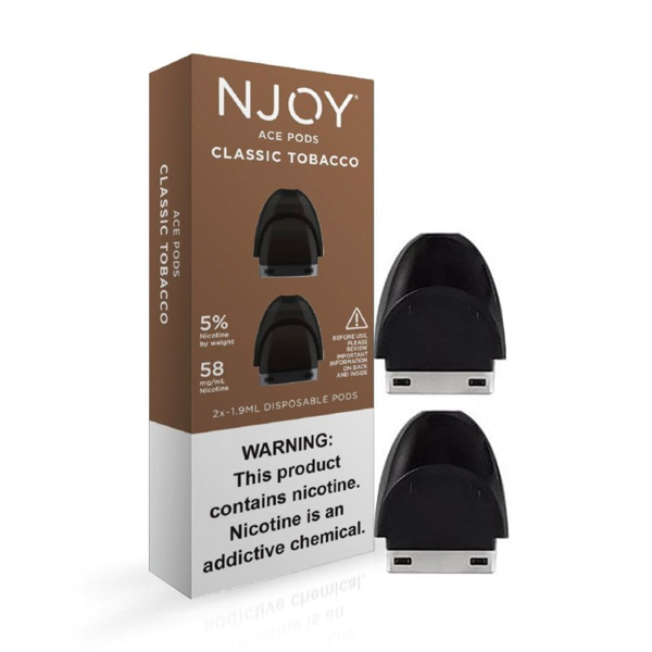 Njoy ace pod classic tob 5% 5/2ct