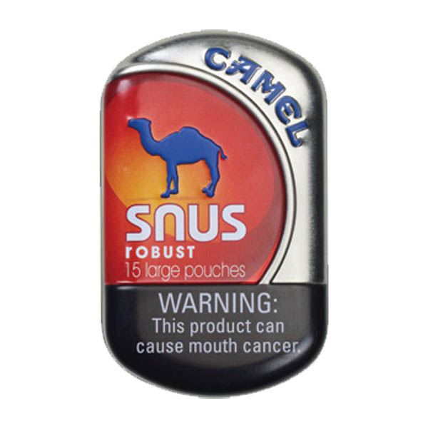 Camel snus  robust