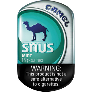 Camel snus mint 5ct .32oz