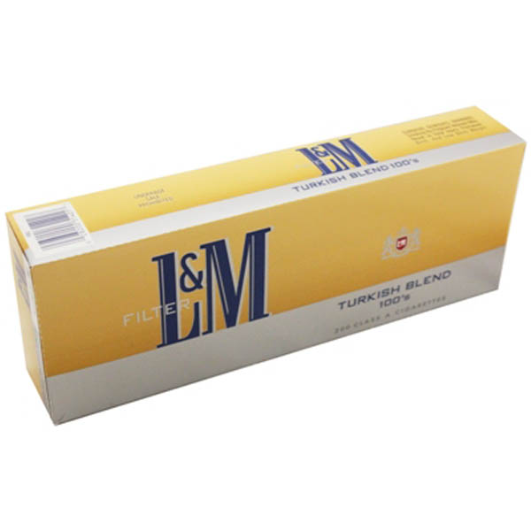 L&m turkish blend 100 box