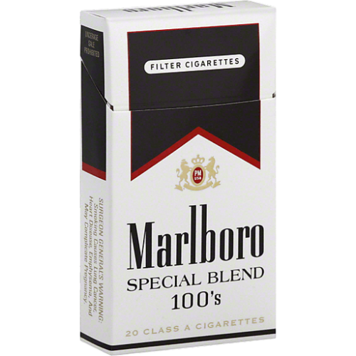 Marlboro blk spcl blnd 100 box*