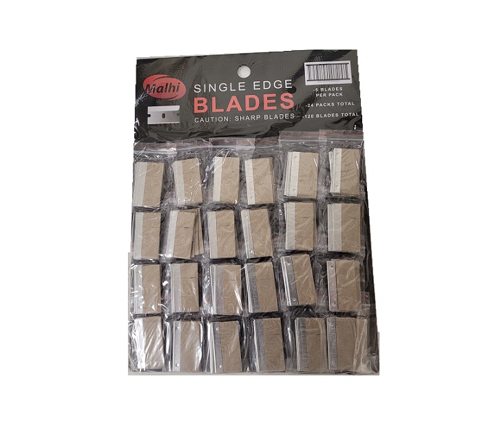 Single edge blade 24ct