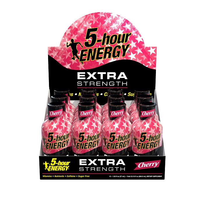 5-hr-enrgy cherry extra strength 12ct