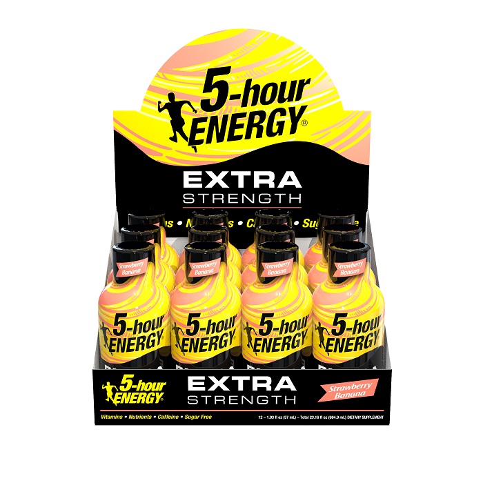 5-hr-enrgy strawberry banana extra strength 12ct