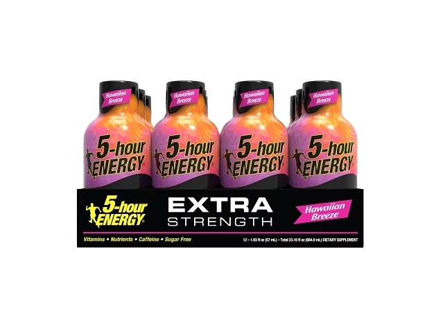 5-hr-enrgy hawaiian breeze extra strength 12ct