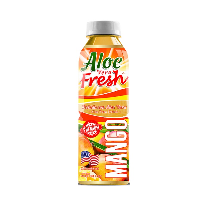 Aloe vera mango fresh 20ct 16.9oz