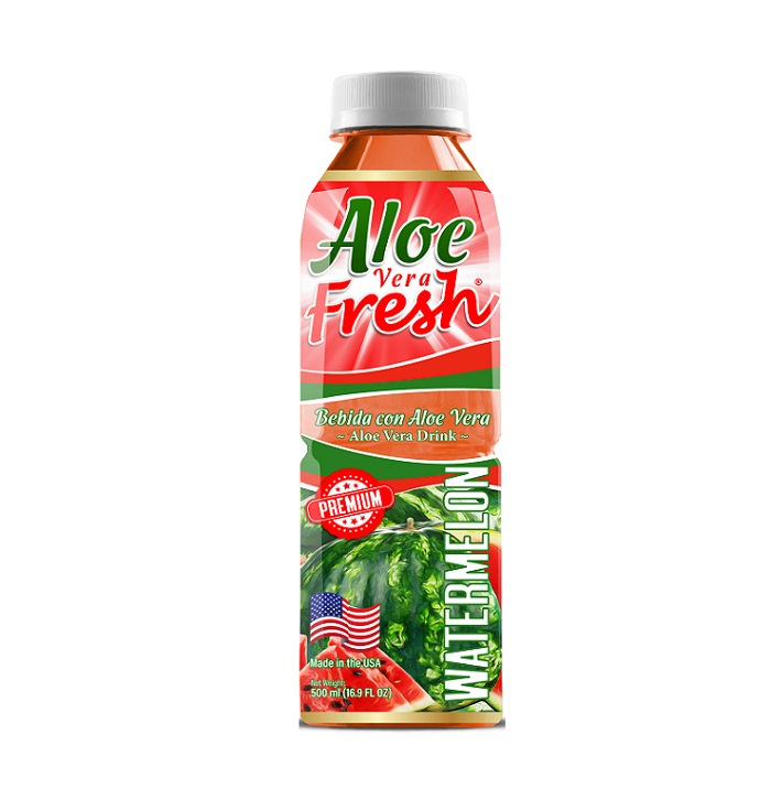 Aloe vera watermelon fresh 20ct 16.9oz