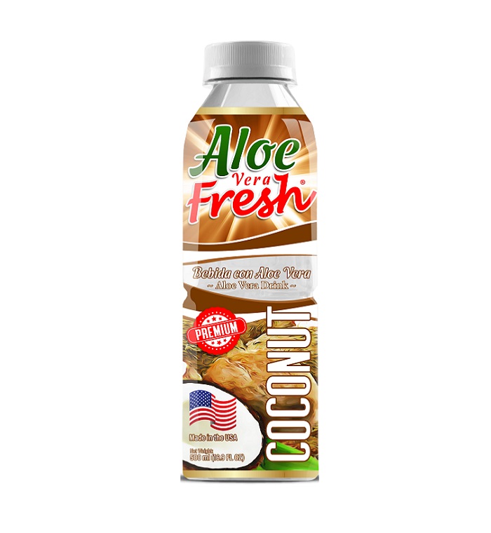 Aloe vera coconut fresh 20ct 16.9oz