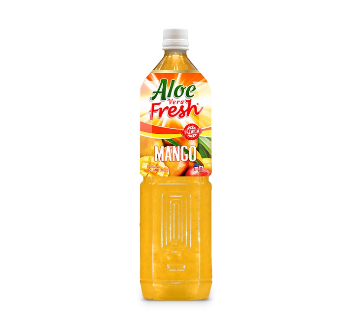 Aloe vera mango fresh 12ct 1.5ltr