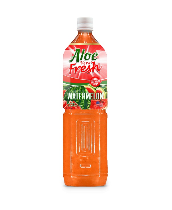 Aloe vera watermelon fresh 12ct 1.5ltr