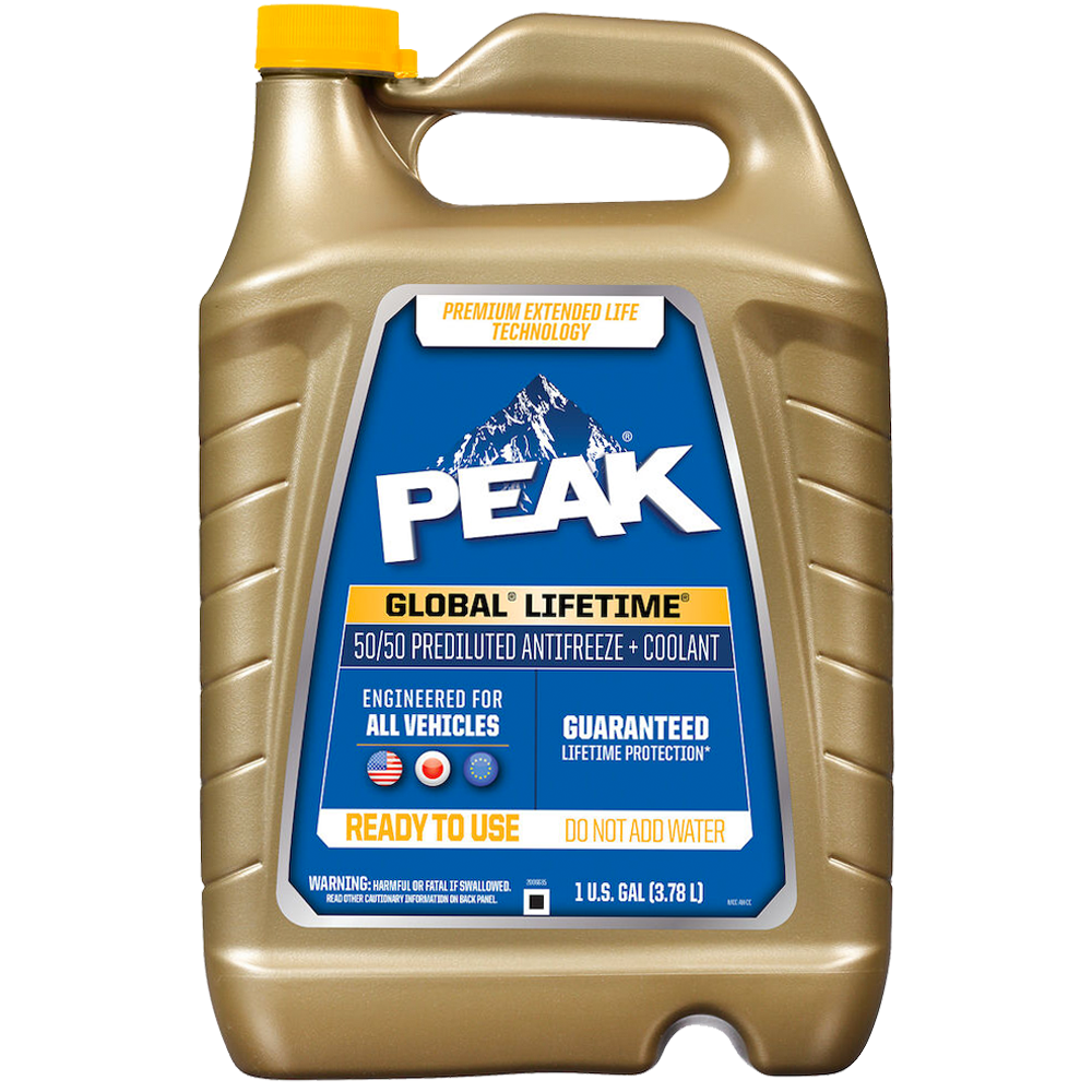 Peak antifreeze & coolant 50/50 global 6ct1gal