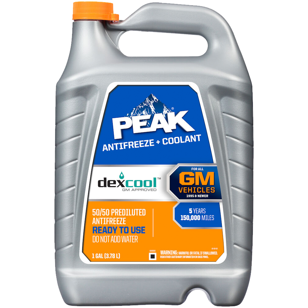 Peak dex cool antifreeze 50/50 6ct1gal