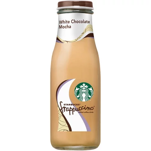 Starbucks frap wht/choc mocha 12ct 13.7oz