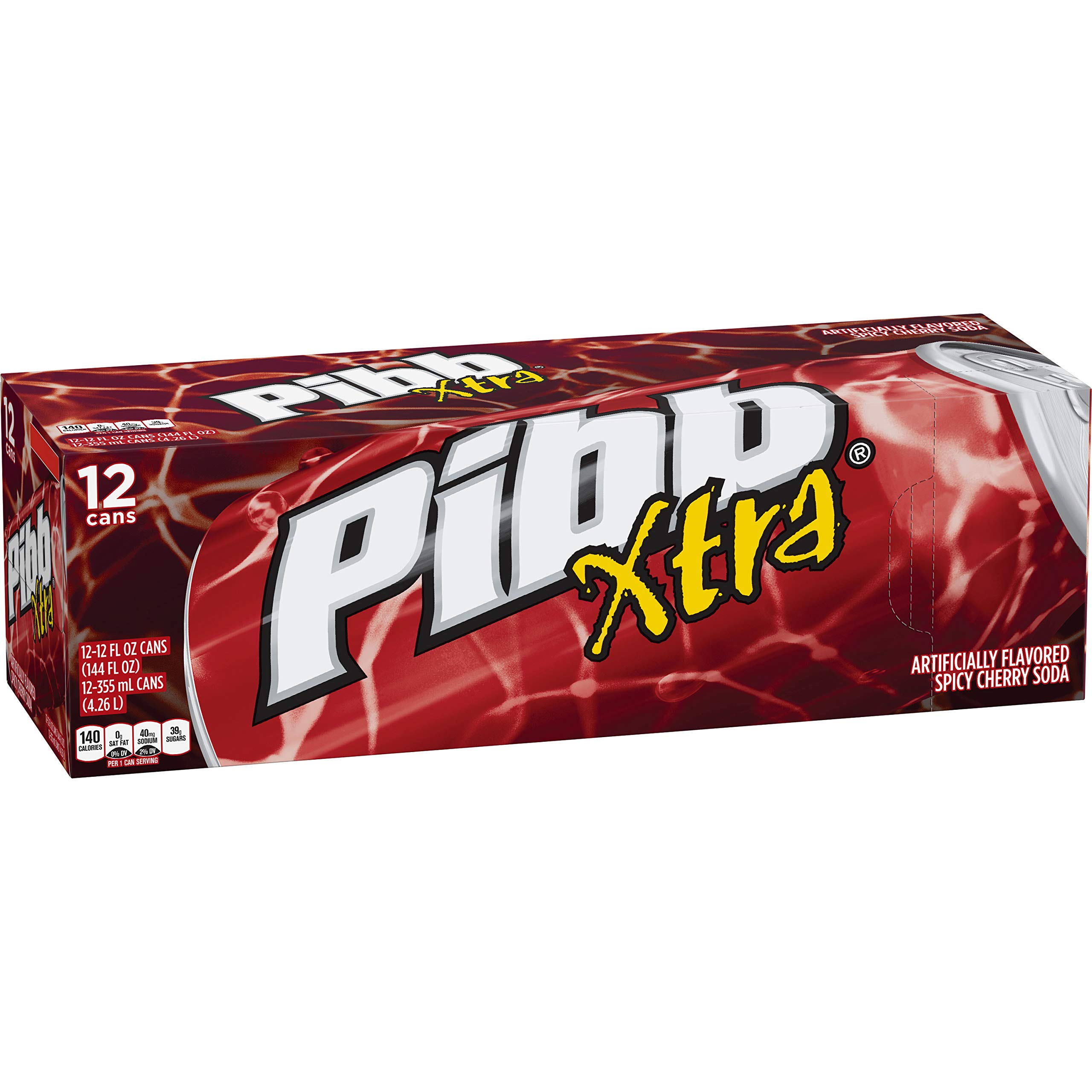 Mr pibb xtra 12ct 12oz