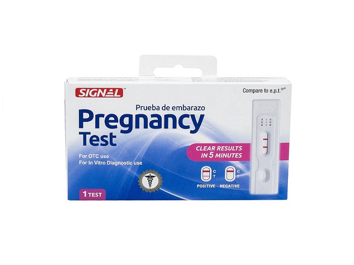 Signal pregnancy test