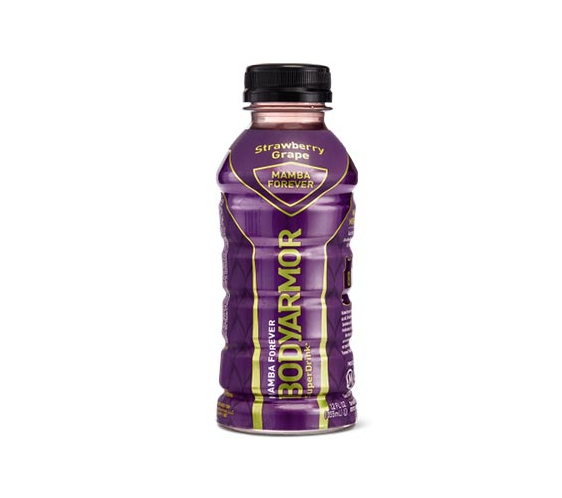 Body armor strawberry grape 12ct 16oz