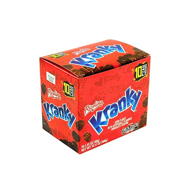 Kranky chocolate corn flakes 10ct