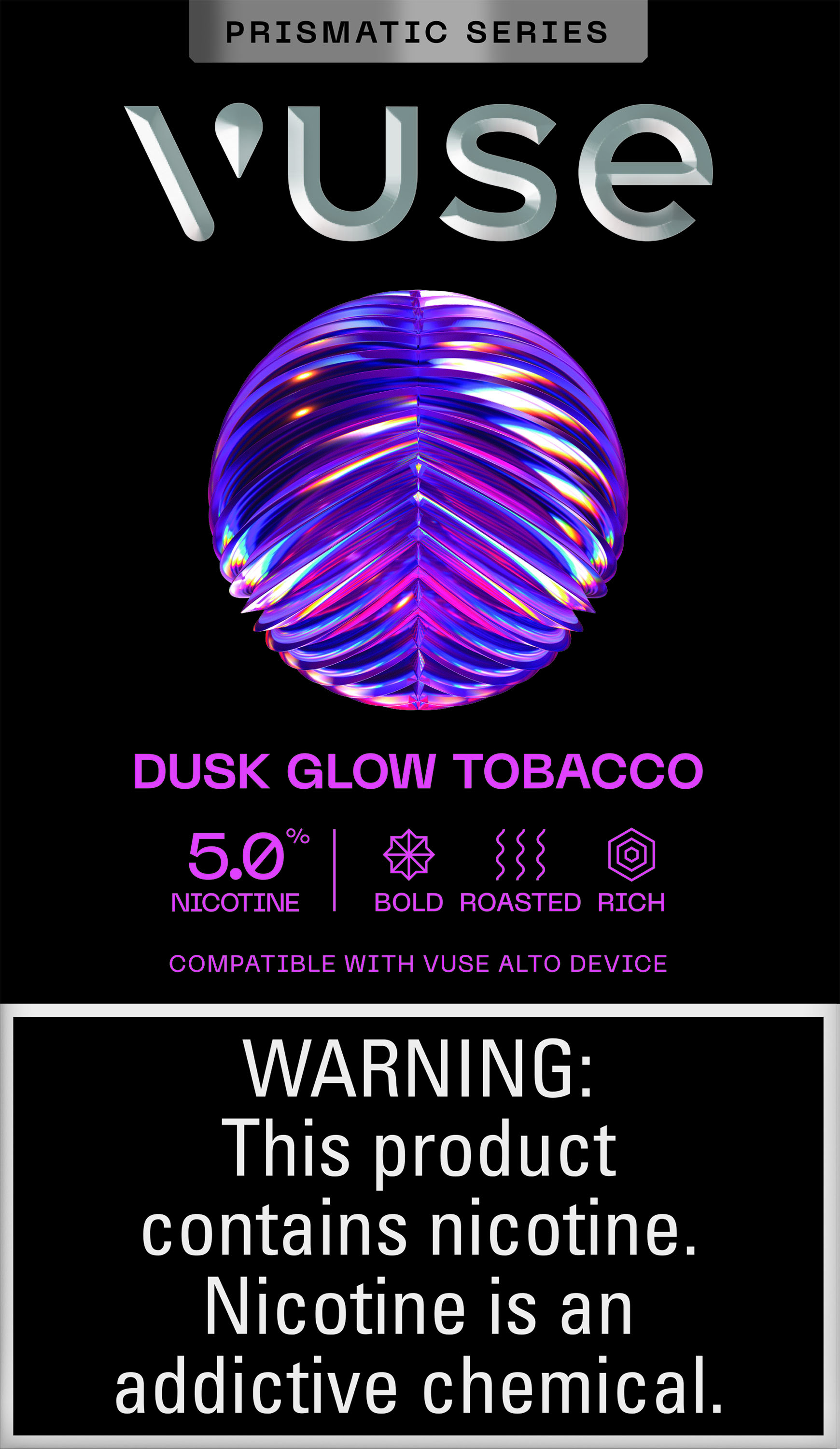 Vuse alto dusk glow tob 5% 3/5ct pods