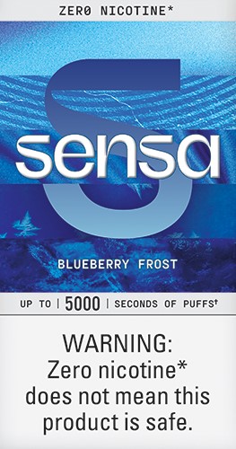 Sensa disposable blueberry frost 0% 0.06m