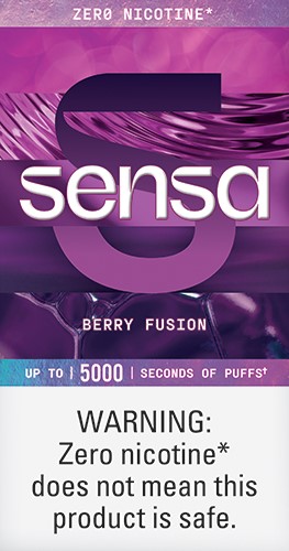 Sensa disposable berry fusion 0% 0.06m