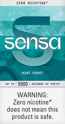 Sensa disposable mint frost 0% 0.06m