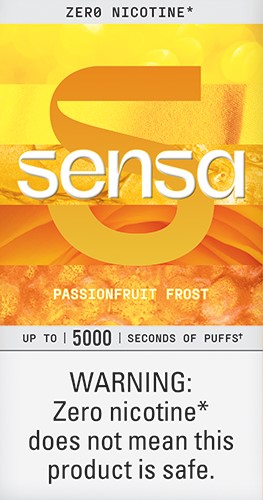 Sensa disposable wtmln frost 0% 0.06m