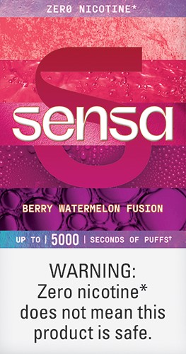 Sensa disposable berry wtmln fusion 0% 0.06m