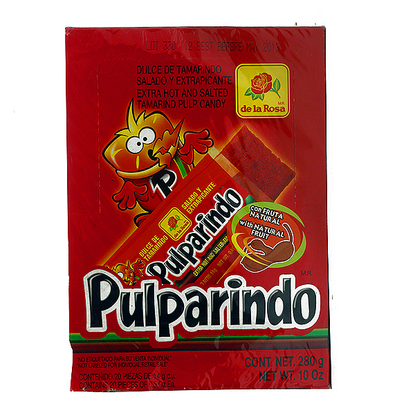 Dela rosa pulparindo extra hot 20ct