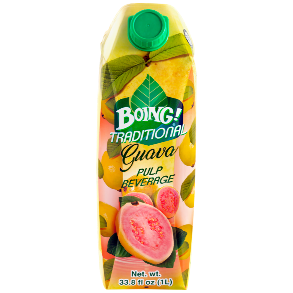 Boing tetra pack guava 1l 12ct