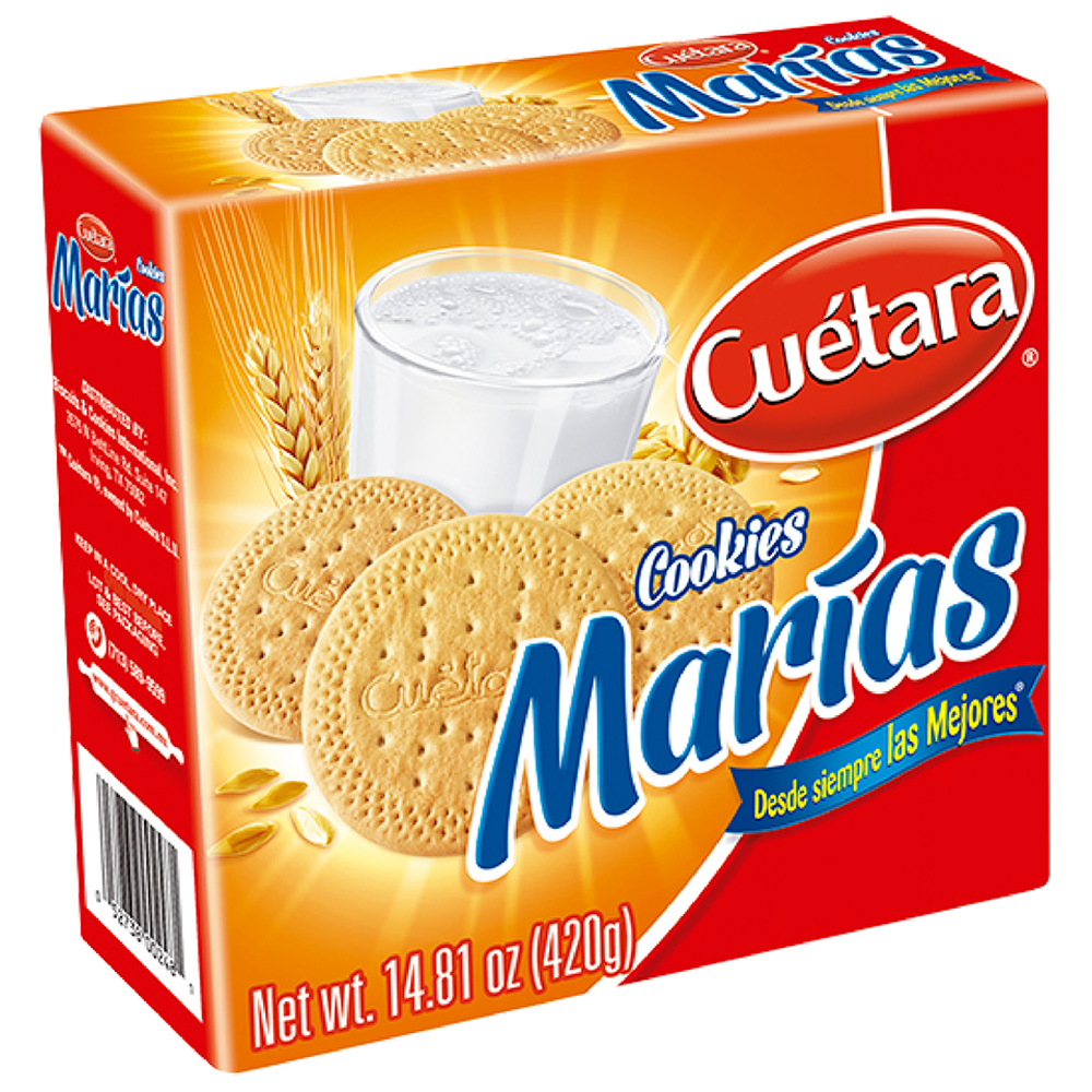 Cuetara marias con cajeta cookies 15pk 6.88oz