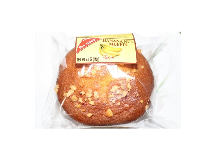 Bon apetit bana nut muffin 5oz