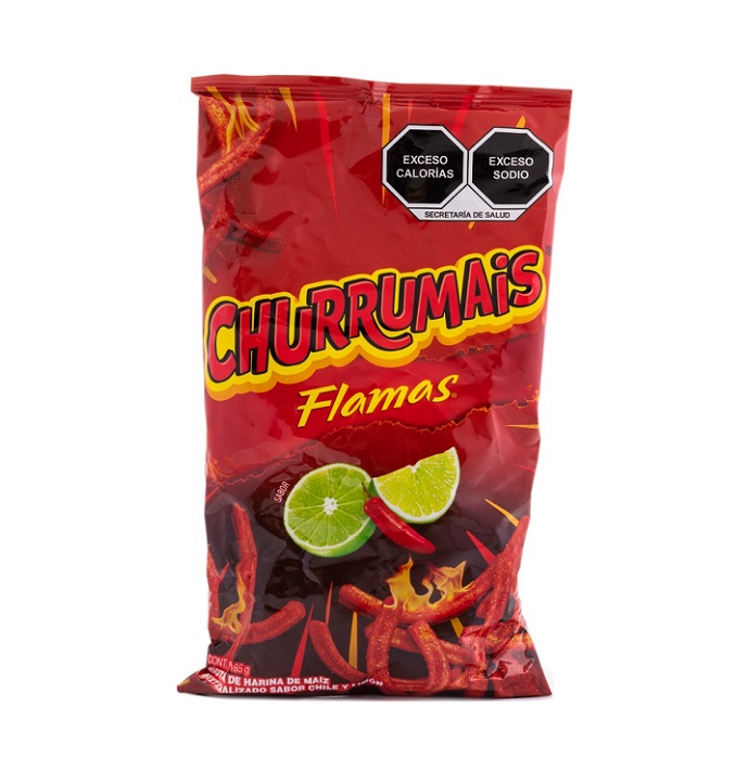 Churrumais flamas 6.52oz