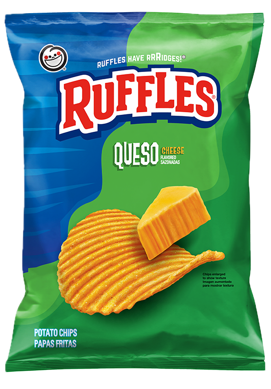 Ruffles queso 3.88oz