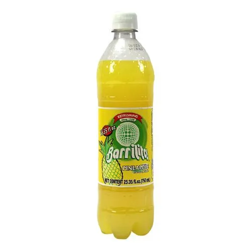 Barrilito piÑa 24ct 750ml