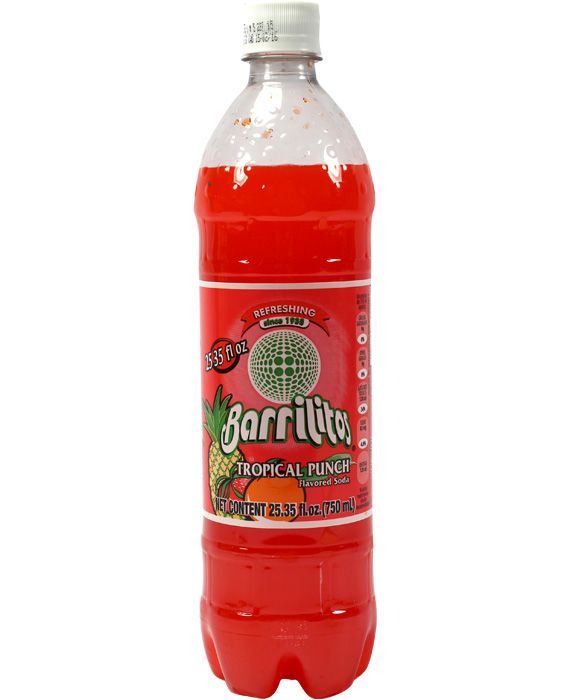 Barrilito ponche 24ct 750ml