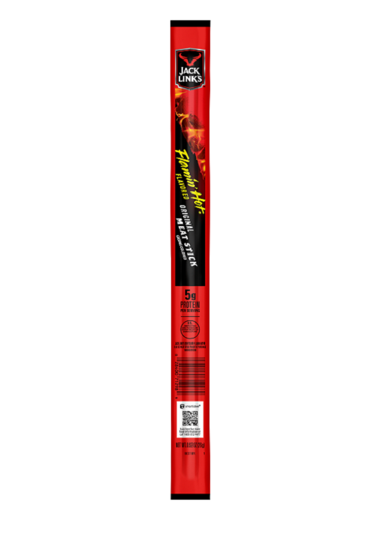 Jack links flamin` hotsticks 20ct