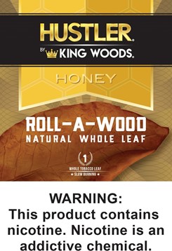 Hustler by king woods whole leaf honey 6/1pk