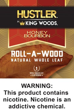 Hustler by king woods leaf honey bourbon 6/1pk