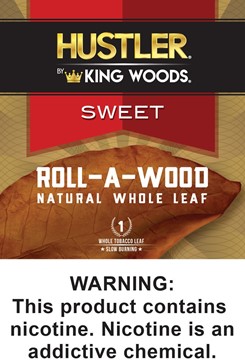 Hustler by king woods whole leaf sweet 6/1pk