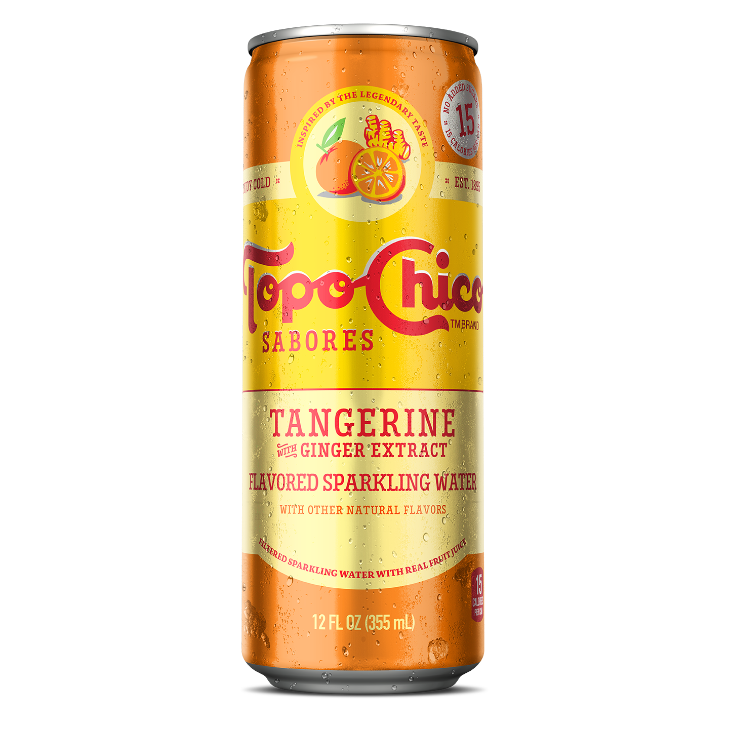 Topochico tangerine sabores can 8ct 12oz