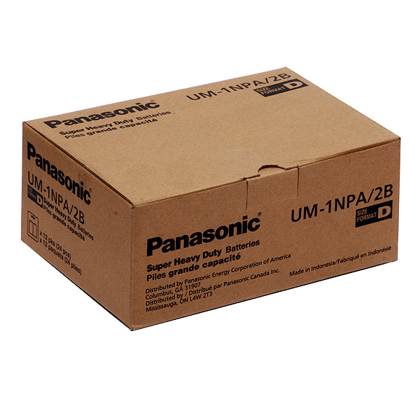 Panasonic d 2pk 12ct