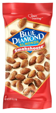 Blue diamond smokehouse almonds 4oz