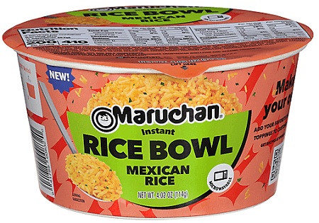 Maruchan rice bowl mexican 6ct 4.02oz