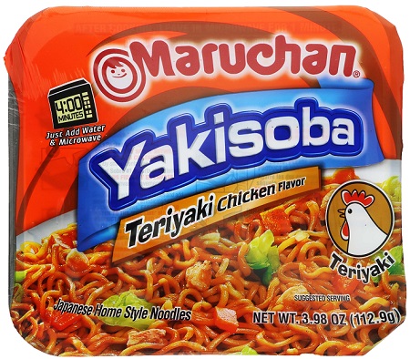 Maruchan yak teriyaki chicken 8ct 3.98oz