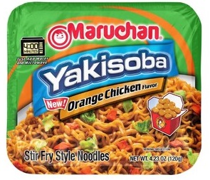 Maruchan yak orange chicken 8ct 4.23oz